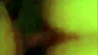 big ass mexican brunette takes monster black cock twice