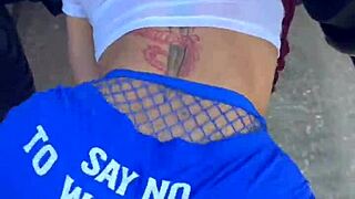 uhh, spreadin my fat curvy ass n pussy in these tight white shorts...