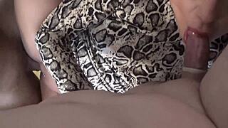 Arab housewife tries monster bbc cuckold husband watch