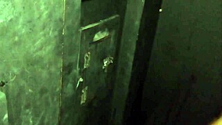 Married milf hits gloryhole for massive facial cum blast