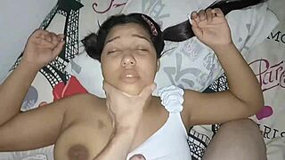 leaked phone vid fucks colombian whore hard in usa!