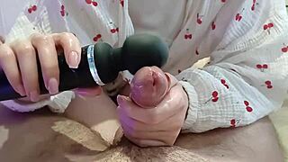 Step Sister Vibes My Cock Till I Explode In Pure Orgasm Bliss!