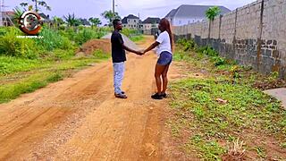 The Petite Abuja Girl Squirts As My Monster Cock Stuff Her Tight Pussy In Quick Cowgirl Ride!