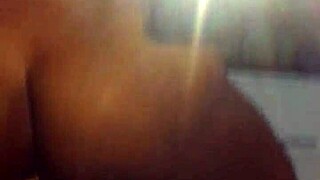 amateur wife bends over in hotel for raw anal doggy