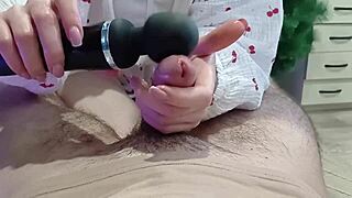 Step Sister Vibes My Cock Till I Explode In Pure Orgasm Bliss!