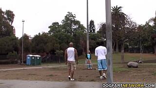 Aiden Aspen Takes Shane Diesel's Monster BBC in Cuckold Pound!