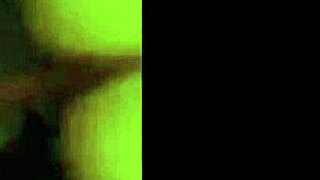 big ass mexican brunette takes monster black cock twice