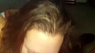 Amy's Juicy Lips Tease My Cock Intriguingly