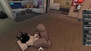 Ready for this thirsty slut's wild fucking session?