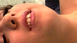 Alex Chance's triple D titties fucked like tight pussy