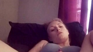 snow bunny horny shaved pussy toy play! ❄️🐰💦