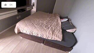 Touring new apartment then rough fucking skinny amberzinha backstage