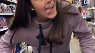 Thotty teen tongues everything in wild fetish compilation