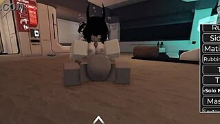 Ready for this thirsty slut's wild fucking session?