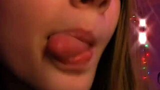 Thotty teen tongues everything in wild fetish compilation