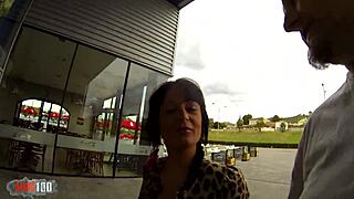 Chubby French Big Tits Milf Margaux Lenoir Squirts and Fucks Hard for Cash Facial