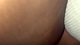 Stunning Outdoor Ebony Teen Creampie Adventure