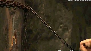 Feisty Girl Whipped Hard for Disobeying Mistress in Garage