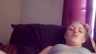 snow bunny horny shaved pussy toy play! ❄️🐰💦