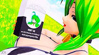 mulher-vaca cosplay rides cowgirl with belly and milk boob expansion! 🐄💦🤰