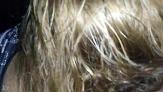 Gagging on sloppy deepthroat choke fest!