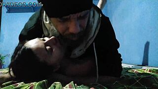 I stopped an 18yo nympho and blue cock loves it