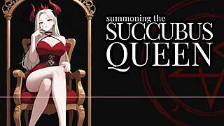 f4m succubus summon erotic audio with aiart visuals detailed