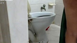 when the home maid bends to clean, her homemade milf ass tempts her friend