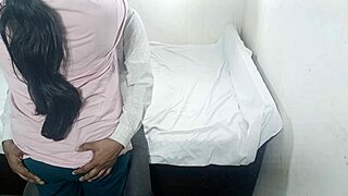 Thrilling rush pounding friend's chubby teen stepdaughter's tight pussy raw