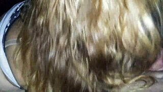 Gagging on sloppy deepthroat choke fest!