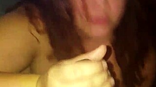 Amy's Juicy Lips Tease My Cock Intriguingly