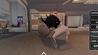 Ready for this thirsty slut's wild fucking session?