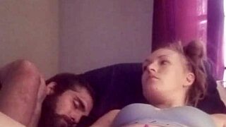 snow bunny horny shaved pussy toy play! ❄️🐰💦