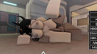 Ready for this thirsty slut's wild fucking session?