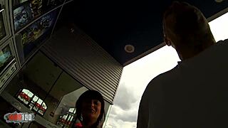 Chubby French Big Tits Milf Margaux Lenoir Squirts and Fucks Hard for Cash Facial