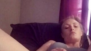 snow bunny horny shaved pussy toy play! ❄️🐰💦