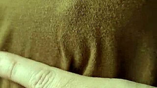 Braless Woman Displays Prominent Nipples Clearly