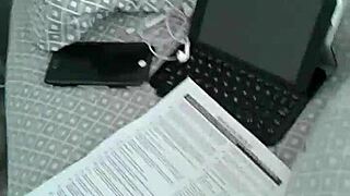 big jiggly black milf booty shakes at 45 with her dripping wet mature pussy