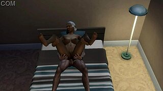 Indian wife anal fucked by son's huge cock