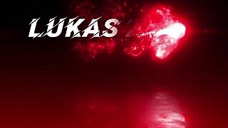 She bounces and grinds cock in ass till gaping wide