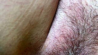 Who's ready for Mary’s juicy pussy closeup cumshot?