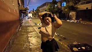 What if a stranger pounded your fat latina ass outdoors?