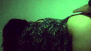 Hot neighbor licks dorm roommate pussy!