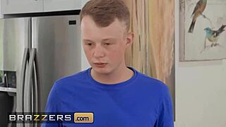 Brazzers Victoria Lobov Swallows Four Cumshots Shares With Callie Black