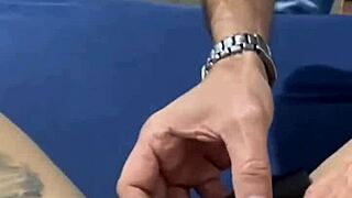 Shaved pussy now smooth and hairless forever