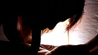 candlelight romantic deepthroat blowjob party ends in hot facial cumshot explosion!