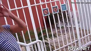 Rough hardcore fucking drives cute teen slut wild