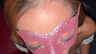 halloween swing hides skinny wife's gloryhole blackmail secrets