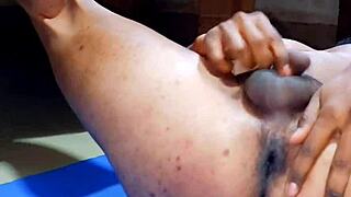 damn this sexy thai shemale's tiny cock looks so tempting!