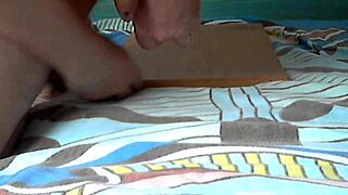 Feel this huge dildo stretching my ass wide open?